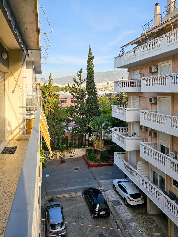 Athens Retreat 1-Bdr Apartment By Wehost Athens Ngoại thất bức ảnh