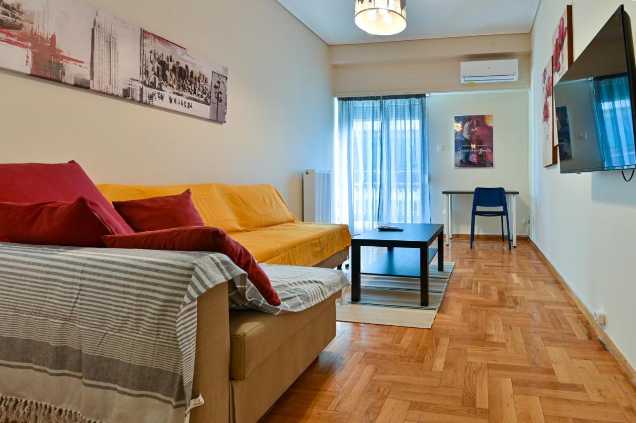Athens Retreat 1-Bdr Apartment By Wehost Athens Ngoại thất bức ảnh